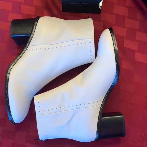 rag & bone Shoes - Rag & Bone Willow Stud Boots